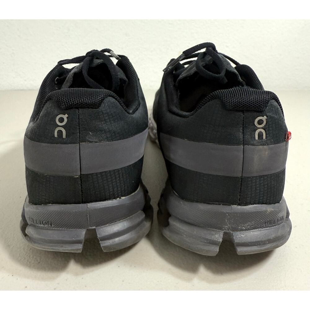 On Running Cloudflow 3.0 Men’s Running Shoes Size 8.5 Black Asphalt Sneakers - Picture 4 of 11